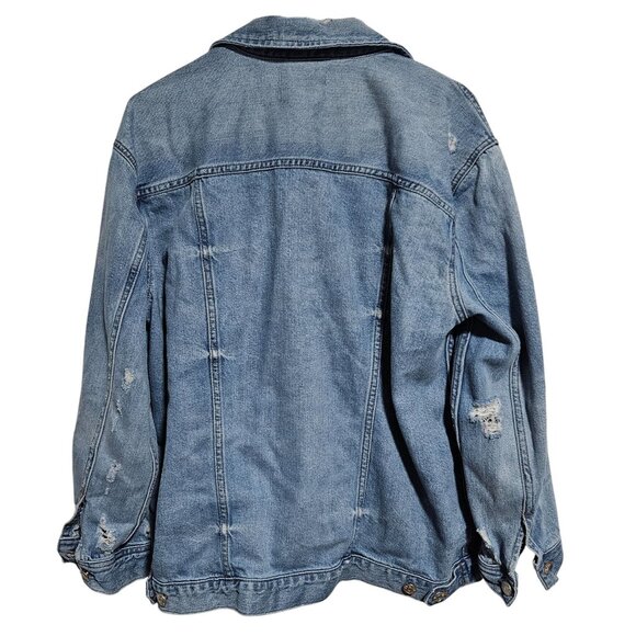 Madewell Blue Jean Jacket - Picture 2 of 6